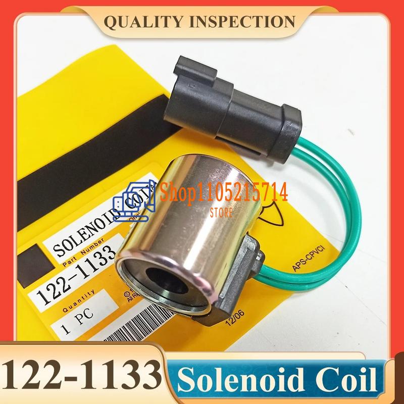 122-1133 1221133 Solenoid Valve Coil for 928G 924G 992K 924GZ 928HZ 930G 990H Solenoid Coil