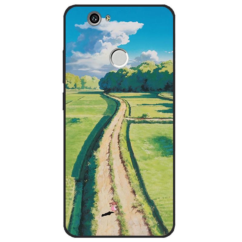 Рисованный чехол для телефона Huawei Nova case CAN-L01 CAN-L11 CAN-L12 Мягкие ТПУ чехлы для huawei nova CAN L11 5.0" Чехол с рисунком Кот Сова