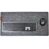 atelierCODEL Felt Desk Extra Thick Wool Absorbs Keyboard Mouse Made In Japan 300 X 600 X Mat, 5mm, Sound, Mat, Compatible, PC, (Gray, 5mm)