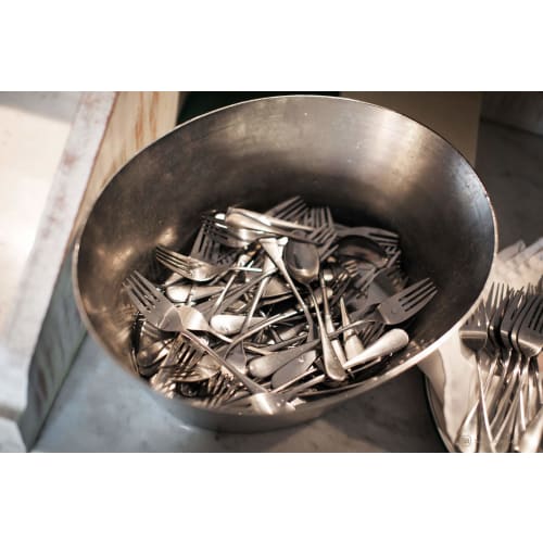 San Anton Green Glass Towels, Dish and Glass Wiping, Lint-Free, Large, Absorbent, Restaurant-Grade, 100% Cotton, 70cm x 50cm (Pack of 10)