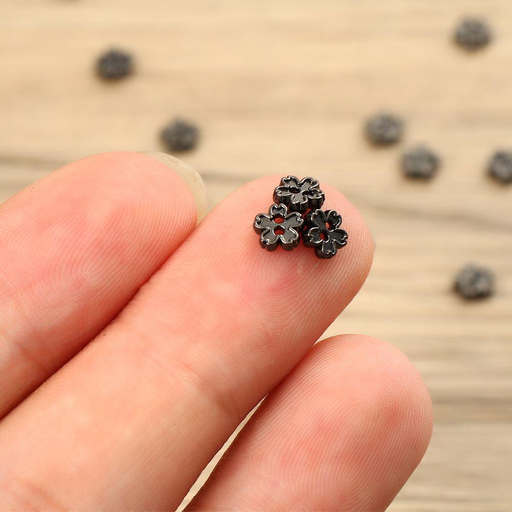 Craft Dollhoues Miniature DIY Doll Clothes Clothing Sewing Buckle Mini Buttons Metal Flower Buckles
