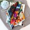 Hangzhou Natural Real Silk Scarf Neck Kerchief Foulard Female Bandana Scarves Women Hijab Shawl Wraps Square Headkerchief