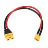 Переходник AS150U Мама на XT90 Папа Провод 8AWG Силиконовый Соединитель Конвертер Кабели для Planters Sky Зарядное устройство для постоянного полета