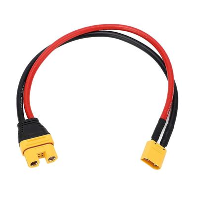 Переходник AS150U Мама на XT90 Папа Провод 8AWG Силиконовый Соединитель Конвертер Кабели для Planters Sky Зарядное устройство для постоянного полета