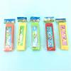 Kids Cute Cartoon Plastic Harmonica Toy Fun Musical Early Educational Gift Toy