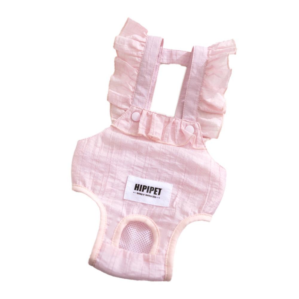 Breathable Dog Physiology Pants Thin Pet Jumpsuit Fashion Pet Dog Diapers  for Dogs Puppy