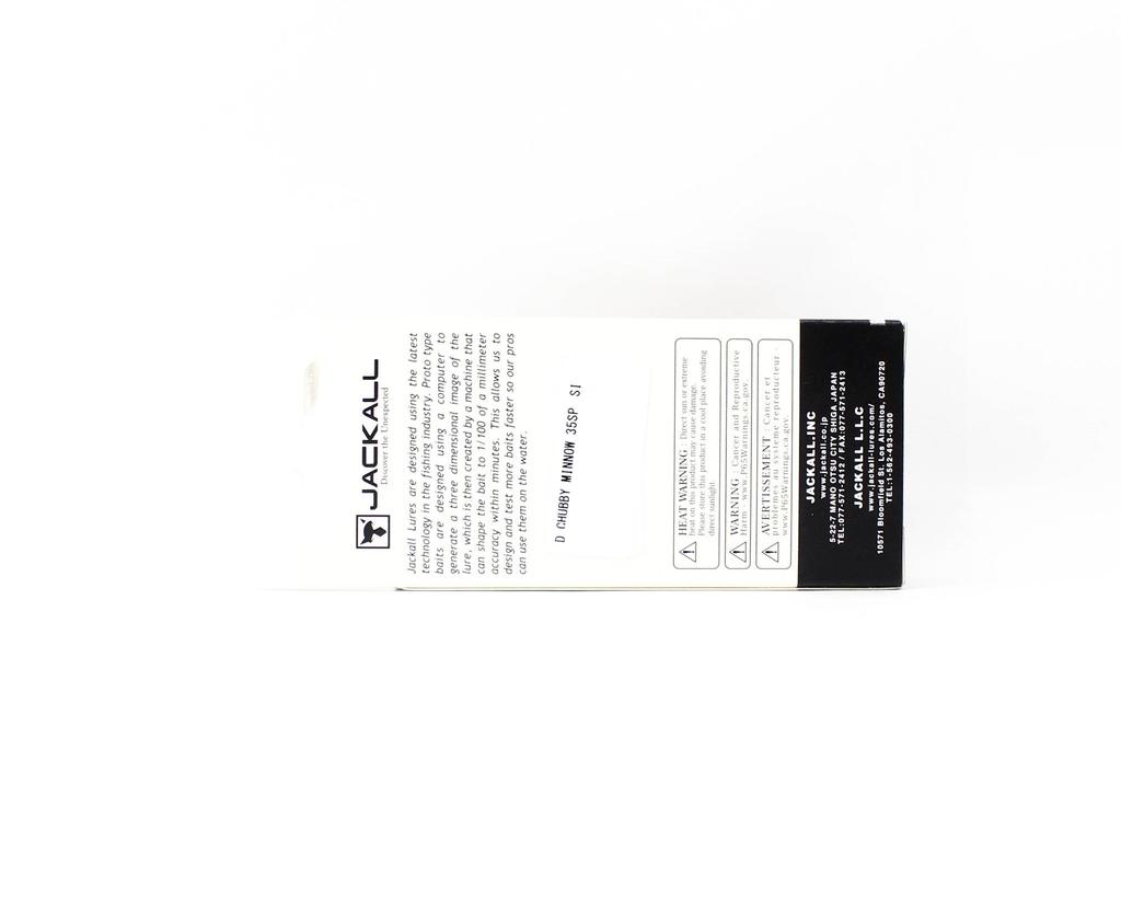 Jackall Diving Chubby Minnow 35 Suspend Lure HL Perch (3586)