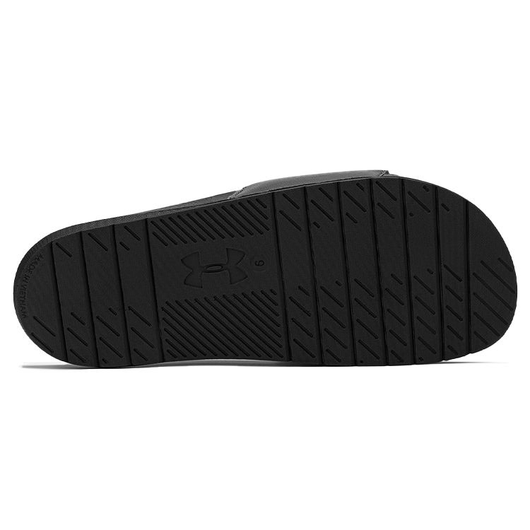 Under Armour Core Remix 2 Простые повседневные тапочки Мужская обувь Черный 3023774-101