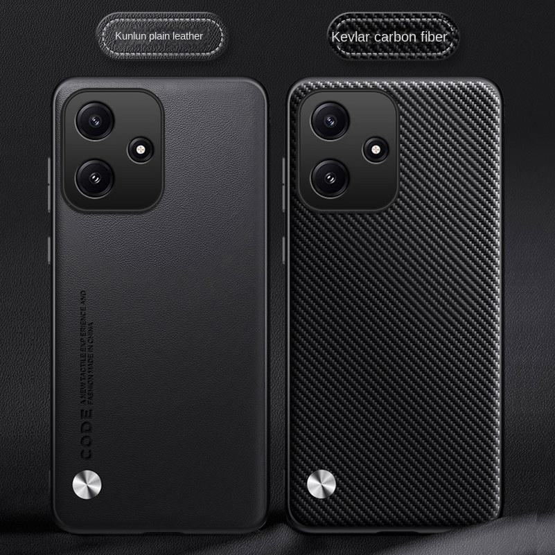Чехол из искусственной кожи для POCO X6 Pro F5 Pro X5 M5 C40 X4 GT M4 Pro F4 F3 M3 Pro X3 NFC, роскошный гибридный жесткий чехол для телефона, мягкий чехол из ТПУ