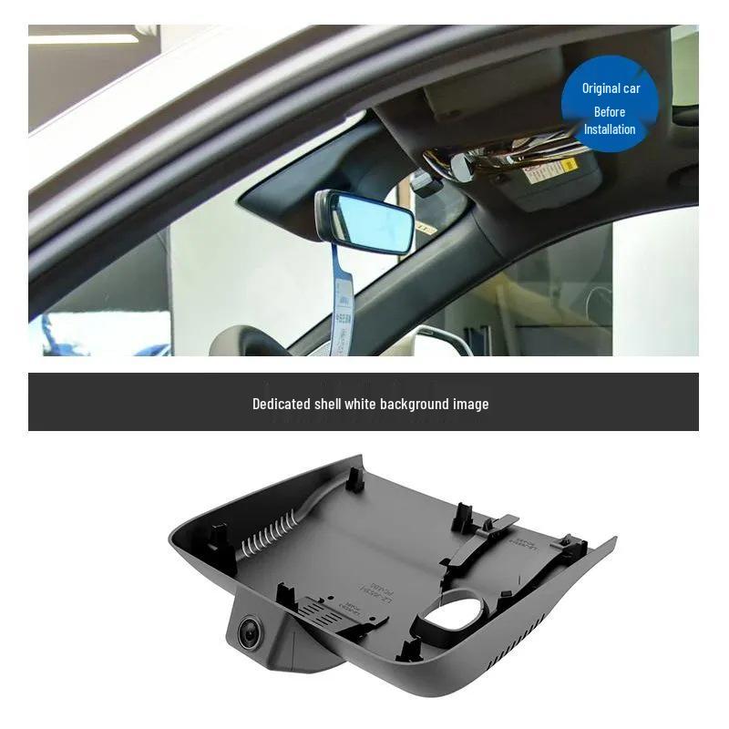 Roewe RX5 PLUS Dashcam: Hidden, Original Style, HD, No Wiring Needed