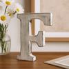 Wooden Alphabet Letter F