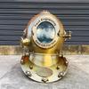 Brass Deep Sea Diving Helmet  Anchor Engineering 1921 Replica Nautical Diver Helmet  Maritime Home  Office Decor