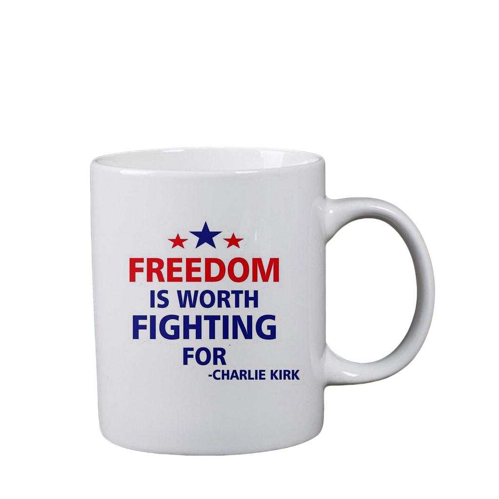 Новая модель, Престижная американская кружка «Переломный момент», Кофе, Вместимость 11 унций - 15 унций