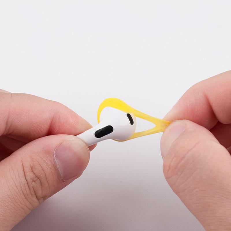 1 пара беспроводных Bluetooth-наушников Силиконовые колпачки Мягкие аксессуары Гарнитура Вкладыш Чехол для наушников Накладка на ухо Насадки Аксессуары Накладка Рукав