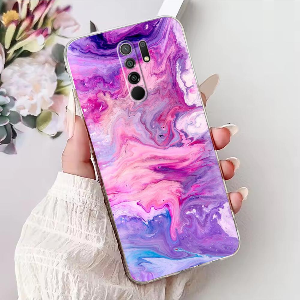 Чехол для телефона для Xiaomi Redmi 9 Чехол Мягкий ТПУ Силиконовая Задняя крышка для Xiaomi Redmi 9 Redmi9 Чехол Прозрачный Бампер Чехол Fundas