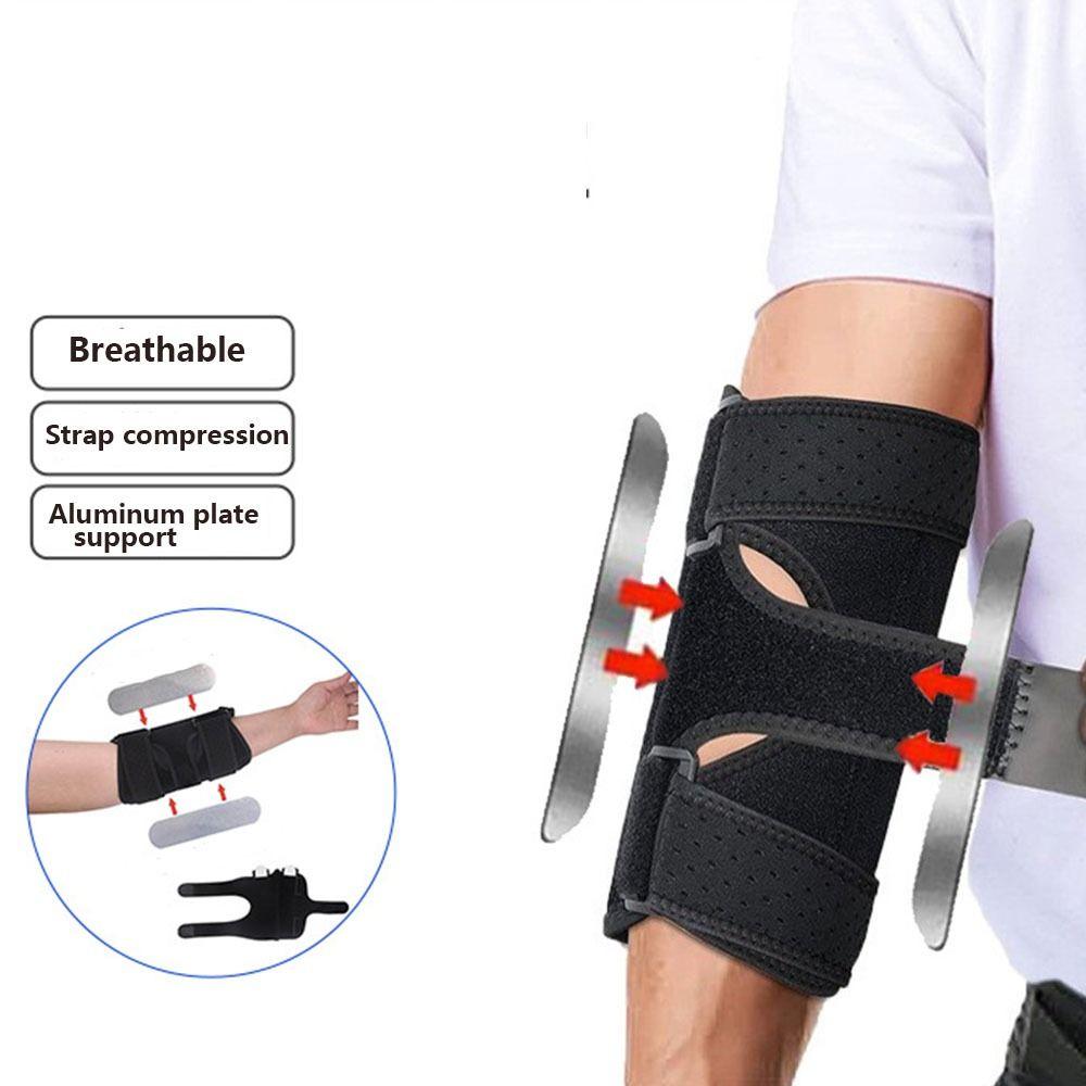 Adjustable Elbow Brace Arm Sleeve Arm Joint Protector Elbow Stabilizer Support Adults Children