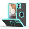 For Motorola Moto G32 Case Shockproof Armor Magnetic Ring Stand Phone Cases For Moto G32 G 32 MotoG32 Matte Hard PC Back Cover