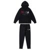 Unisex Hooded Sweatshirt Set With Embroidered Eagle Design Loose Fit Hip Hop Streetwear Men Women Winter