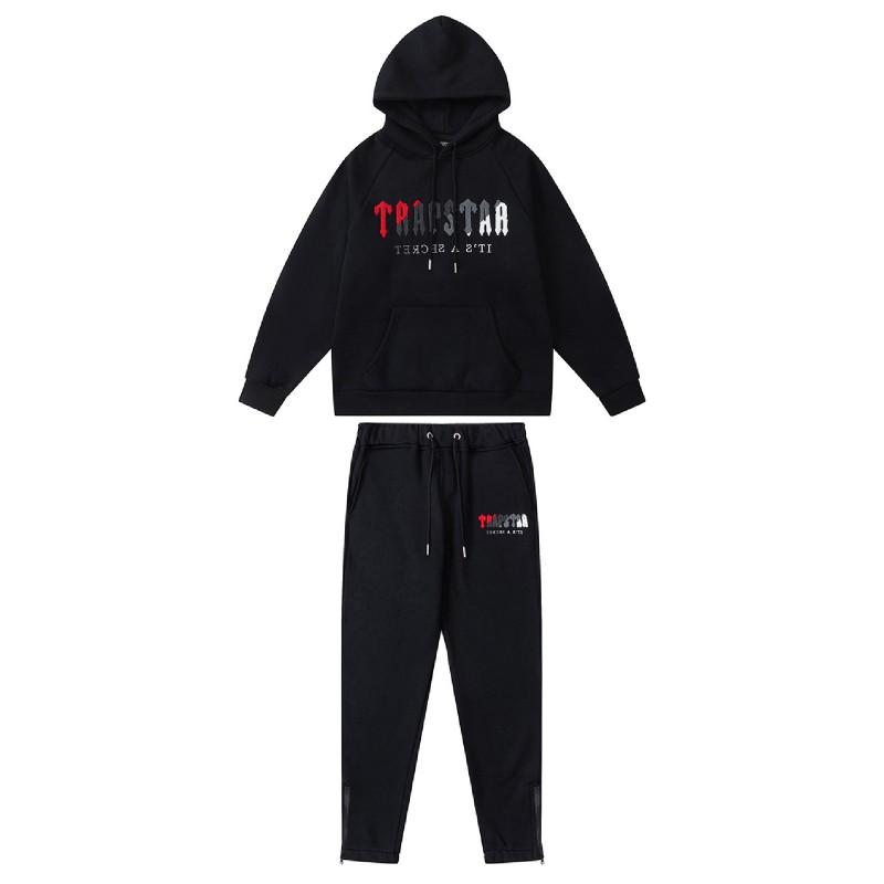Unisex Hooded Sweatshirt Set With Embroidered Eagle Design Loose Fit Hip Hop Streetwear Men Women Winter