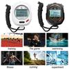 Professional Handheld Digital Stopwatch Timer Outdoor Sports Training Timer Chronograph Stop Watch 0.01s Precision Timer Tools