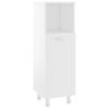 Современный элегантный белый шкафчик для ванной комнаты, угловая полка, 30x30x95 см Материал