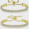 Elegant Women's Zircon Crystal Bracelet - High-End Fashion Jewelry Accessory