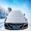 Джерси на переднее лобовое стекло автомобиля с удлиненной крышкой двигателя, снежный покров