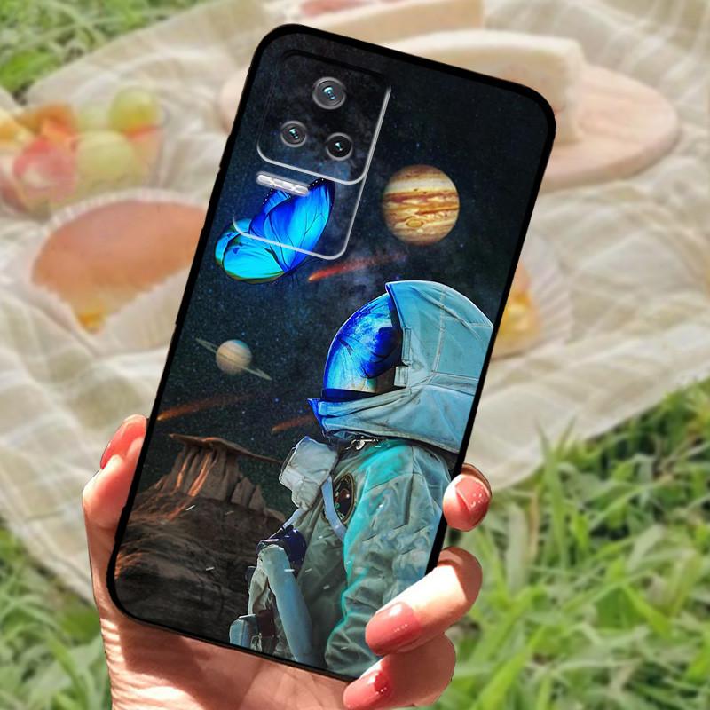 Чехол для Redmi K50 K50 Ultra Ударопрочный Мягкий Силикон ТПУ Задняя Крышка Для Redmi K50 Pro K 50 Gaming K50G Чехлы для Телефона Милый Мультяшный