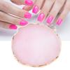 Puntos Nail Art Resin Makeup Mixer Plate Polish Mixing Palette Foundation Coloring Palette