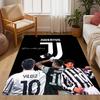 Juventus Team Celebration Carpet Design for Game Room Decorate room Balcony Dining Room Anti-slip Rug Office home decor