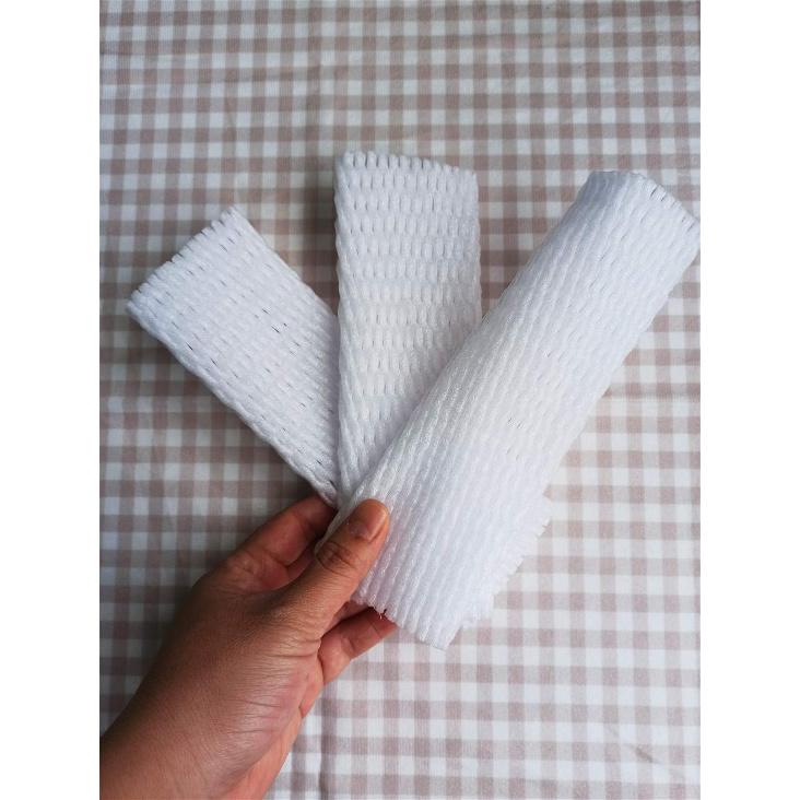 Zzooi 20 шт. Одноразовые защитные мешки из сетчатой пены для винных бутылок