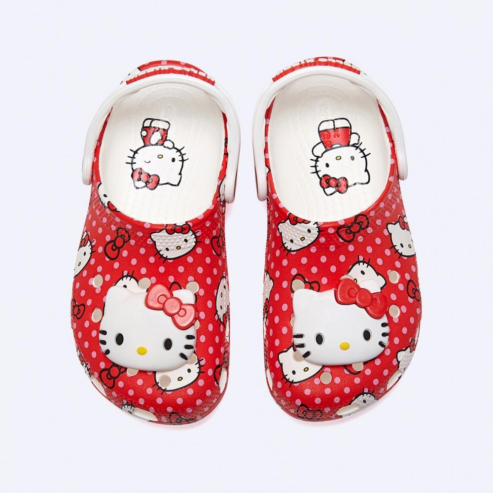 Crocs Классические детские сабо Hello Kitty 210576 90ч