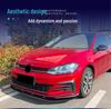 Передний сплиттер-спойлер для Volkswagen Golf, комплект обвеса