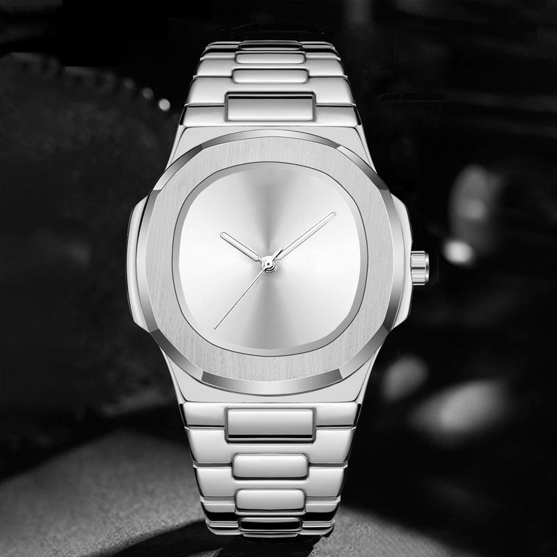 PINTIME New Men Watch With Simple Design Fashion And Casual Business Style Watch Men Minimalist Waterproof Quartz Watch
