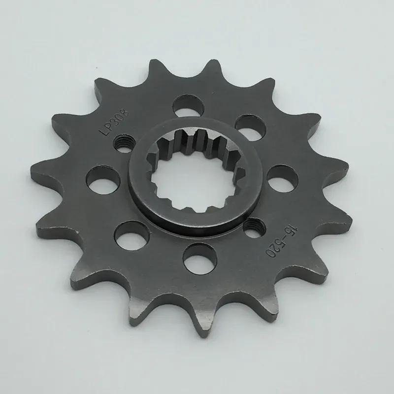 Передняя звезда для мотоцикла 14T 15T 520 Для Suzuki GSX-R1100 GSXR1100 1989-1994 GSX-R 1100