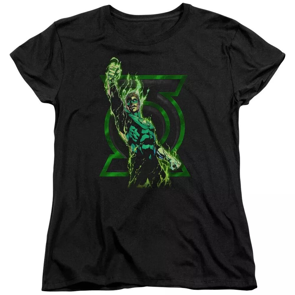 Green Lantern "Fully Charged" Women's T-Shirt
