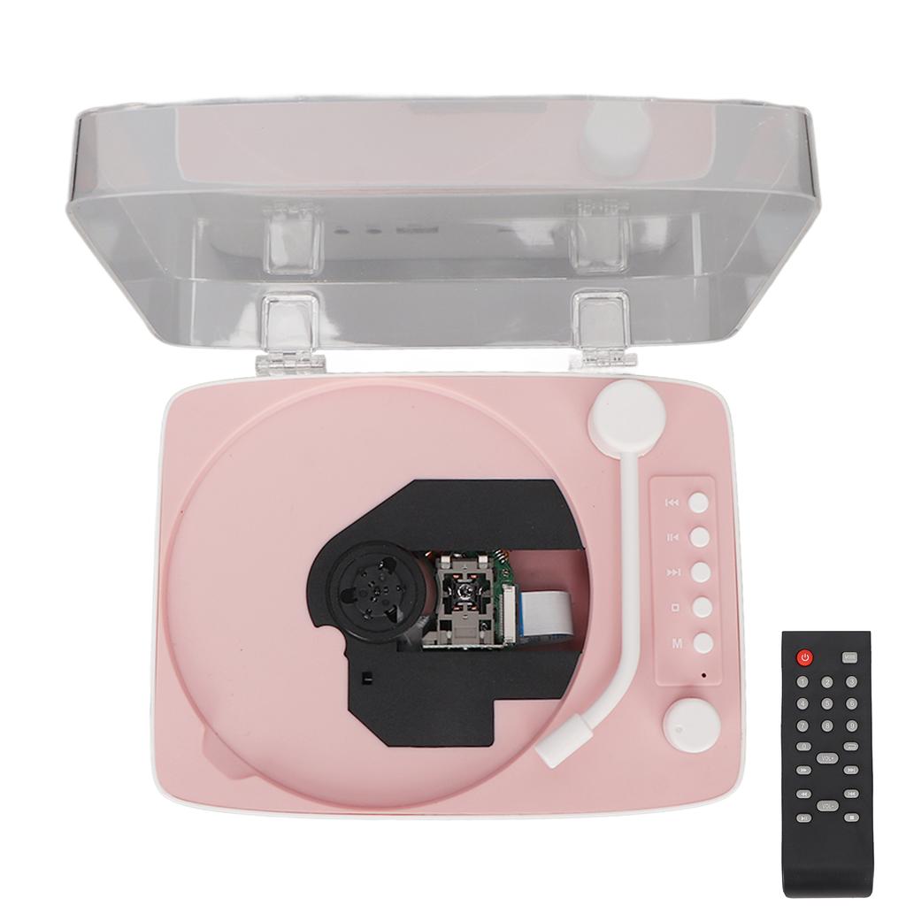 Bluetooth CD-плеер HiFi Звуковой динамик поддерживает AUX USB CD-плеер с дистанционным управлением Dust Cov