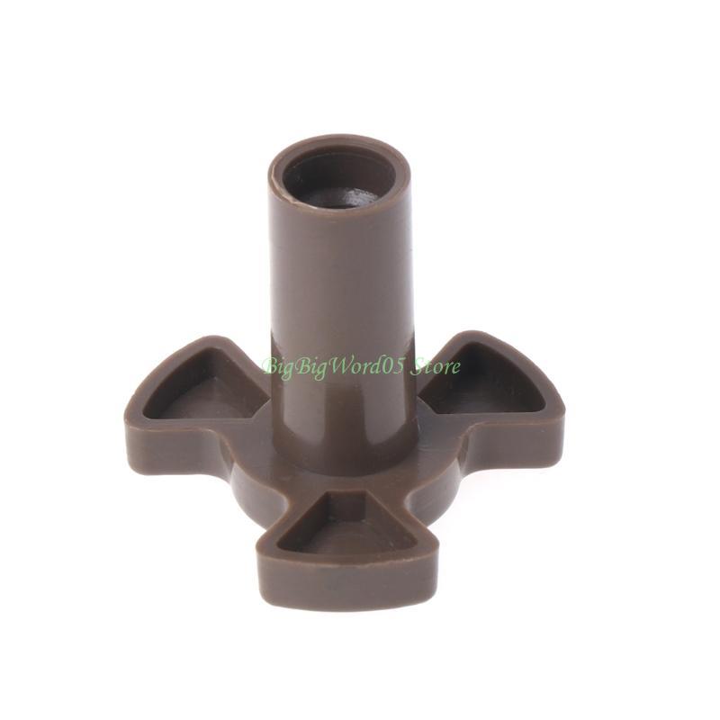 24TE Microwave Turntable Rings Rotating Rings Roller Middle Glass Plate Tray Support Replacement Inner Rings for Microwave