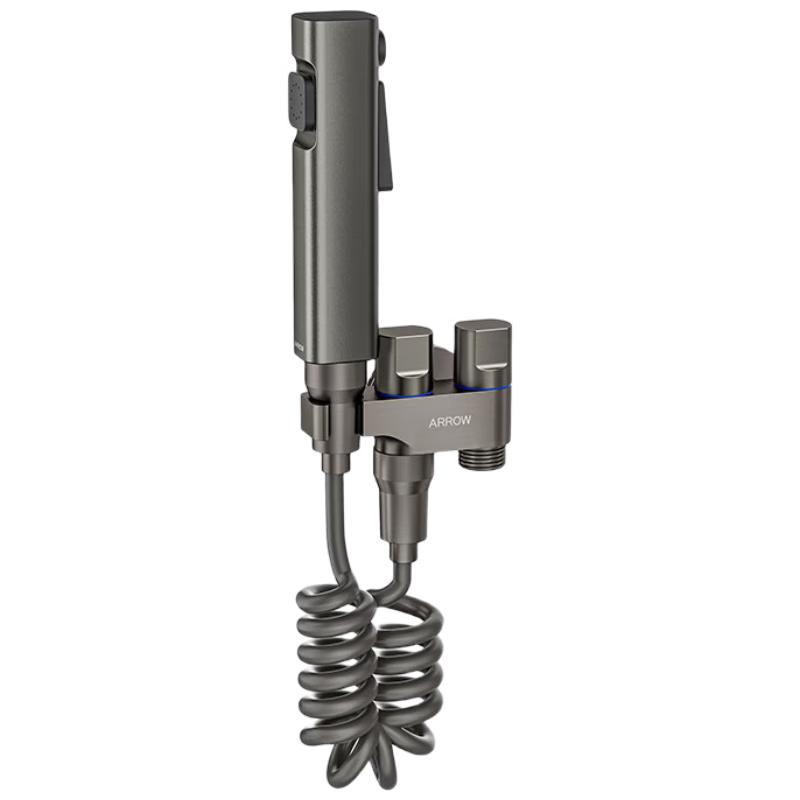 ARROW Pressurized Bidet Sprayer Kit with Angle Valve