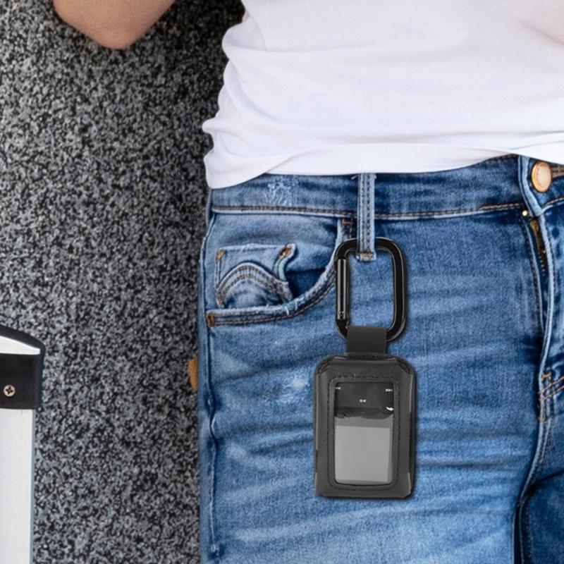 Силиконовый ударопрочный защитный чехол для MP3-плеера, легкий, прочный, с металлическим усилением, простая установка