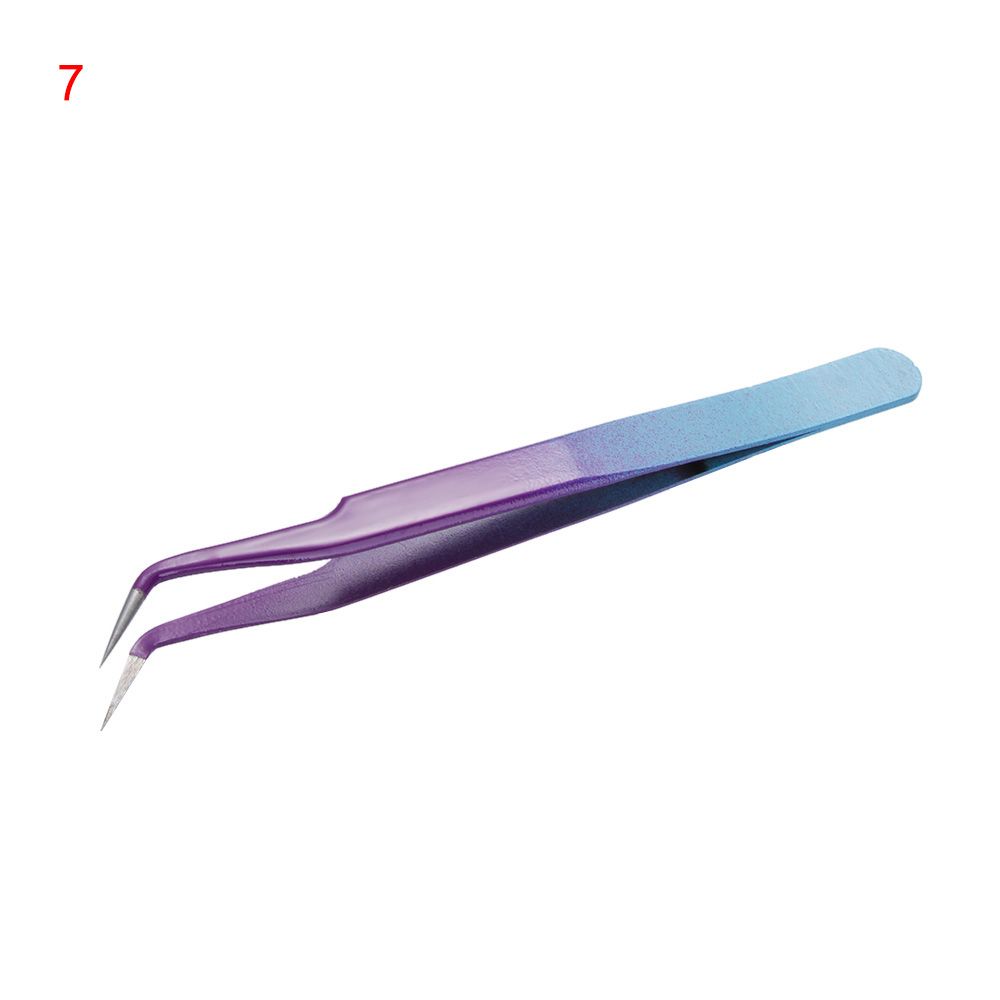 Supplies Lash Extension Tools Nail Art Rhinestones Picker Clip Applicator False Eyelashes Tweezer