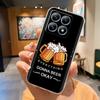 Для Xiaomi 14T Чехол Мягкий Силиконовый Прозрачный Противоударный Чехол для Телефона Для Xiaomi Mi 14t Pro Mi14T Легкая Задняя Крышка Funda Capa
