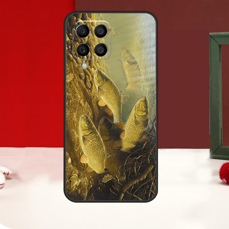 Chub Carp Fish Case For Samsung Galaxy M11 M21 M31 M14 M34 M54 M12 M32 M52 M15 M13 M16 M36 M56 M53 M35 M55