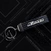 1PCS Motorcycle Keychain For Suzuki Katana GSX 400 600 650 750 1000 F Logo Widget Ornaments Metal Carbon Fiber Leather Key Chain
