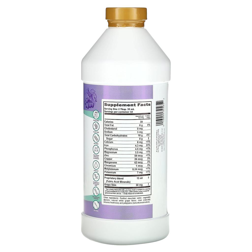 Full Vic Minerals, Grape, 976Ml(33Fl Oz)