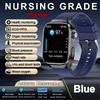 2025 New Uric Acid Blood Lipids Smart Watch Men ECG+PPG Blood Pressure Blood Oxygen Bluetooth Call Health Smartwatchs for IOS Android