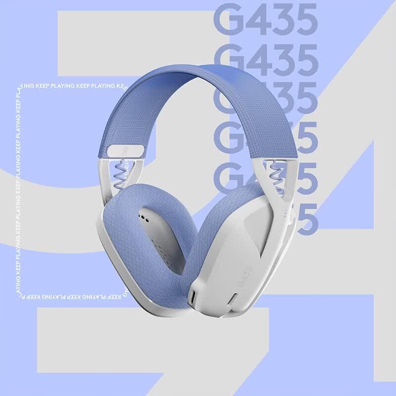 Logitech Беспроводная игровая гарнитура G435 LIGHTSPEED
