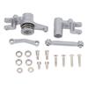 110 RC Caster Block Steering Block Aluminum Alloy RC Car Caster Block Steering Block for BL 2S