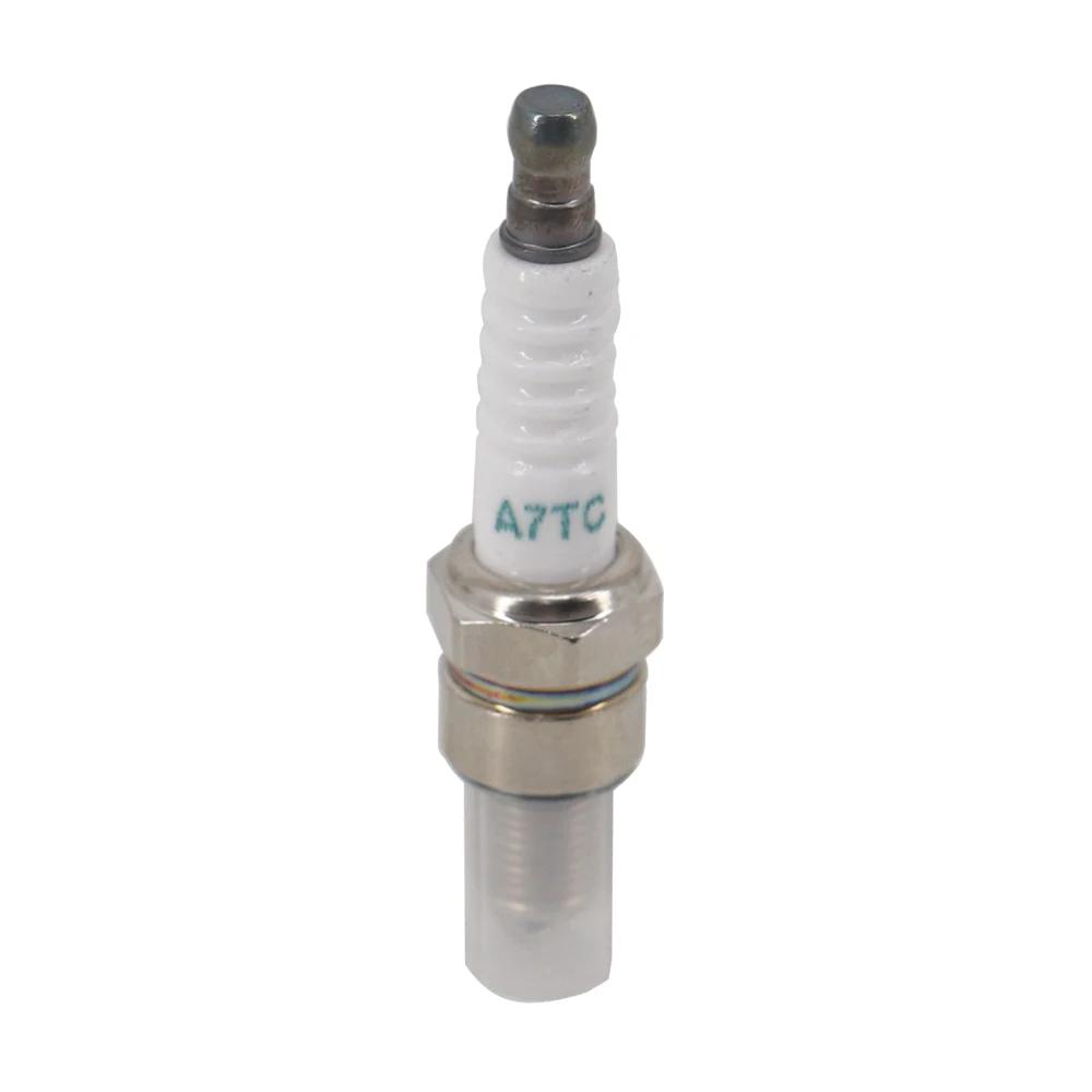 Motorcycle Spark Plug A7RTC A7TC For GY6 50cc 70cc 90cc 125cc 150cc Scooter ATV Quads Go Kart Dirt Bike Moped QMI157