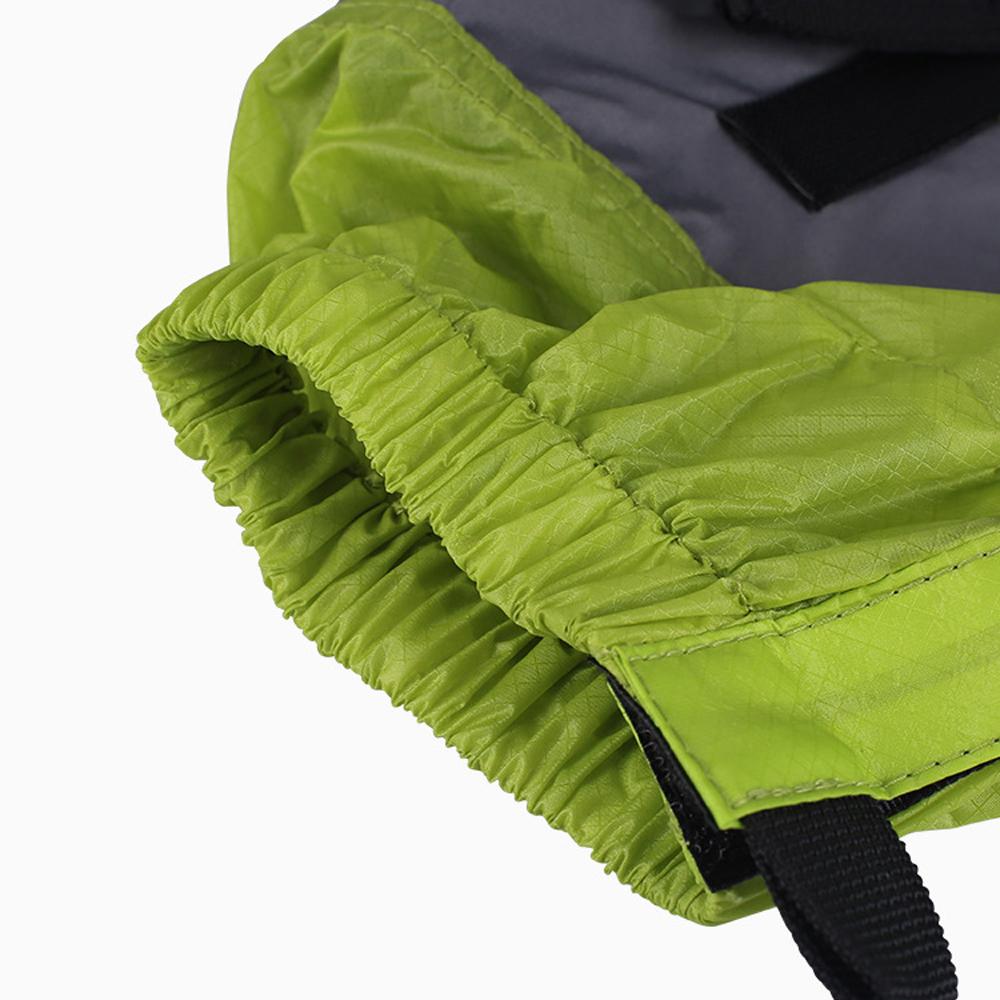 Уличные гетры-рукава, защита ног, рукава для лодыжек для альпинизма, рукава-гетры для ходьбы по снежному полю и пустыне, водонепроницаемые, грязезащитные